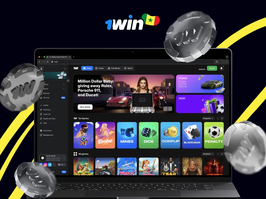 1win Sénégal 🥇 Paris Sportifs & Casino en Ligne Officiel (Bonus 500%)